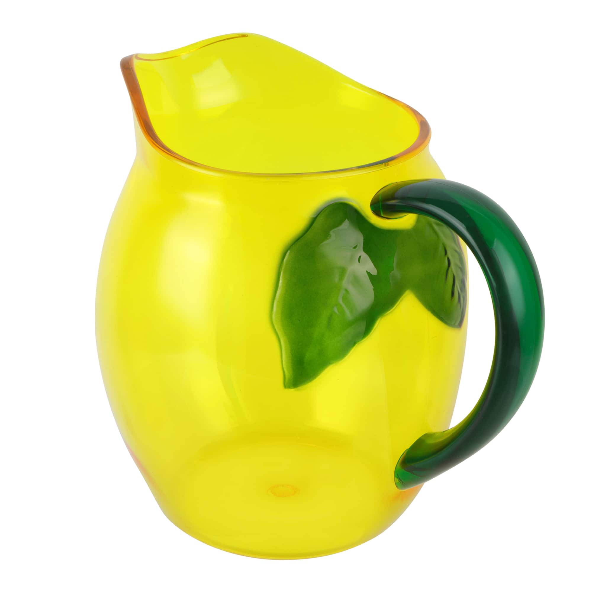 Citrus Kitchen 3qt. Yellow Plastic Pitcher by Celebrate It™